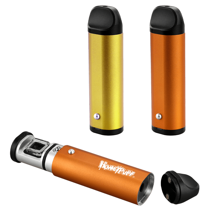 Honey Puff | Aluminum Hand Pipe (JYD3013)