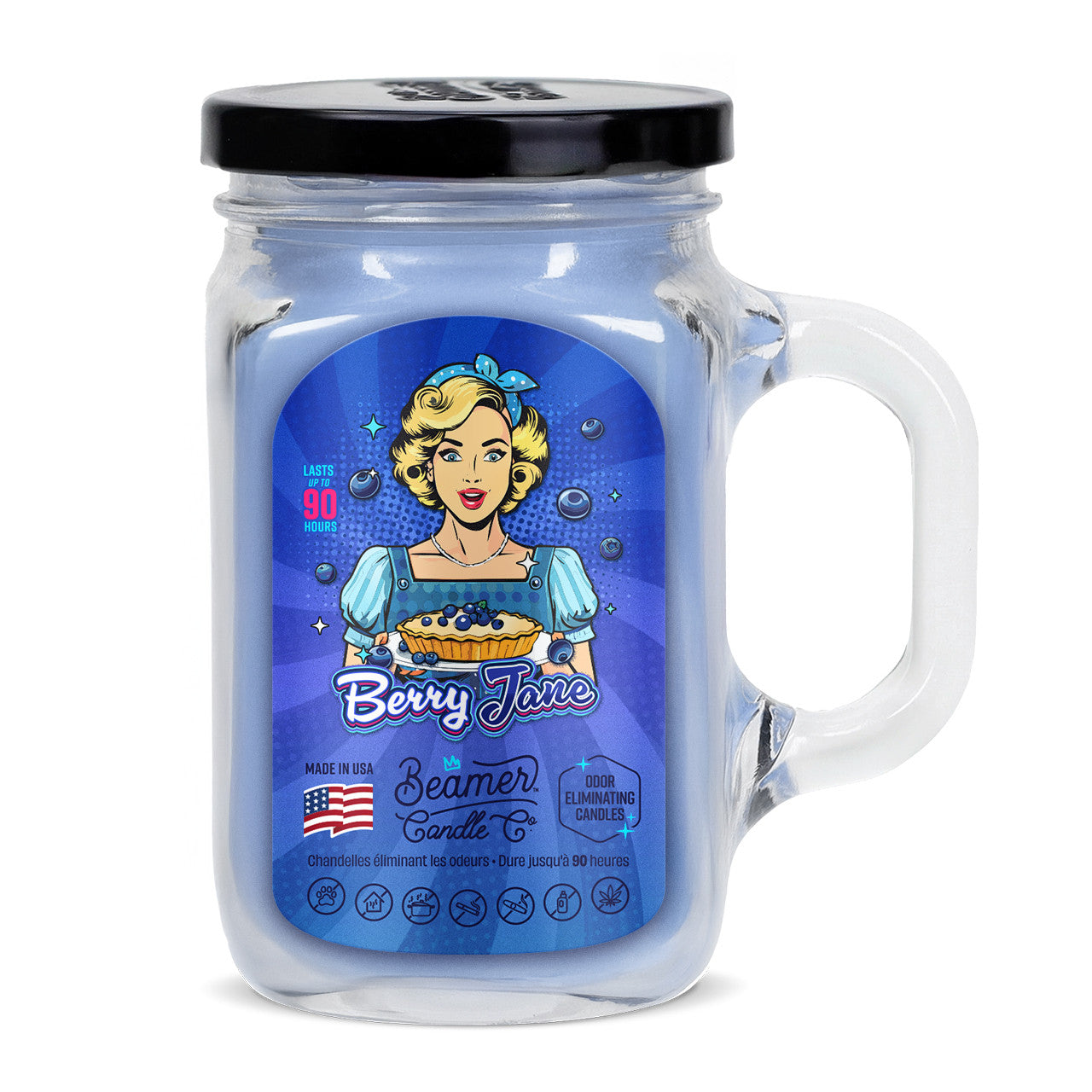 Beamer Candle Co. | Premium Smoke Killer Jar Candle