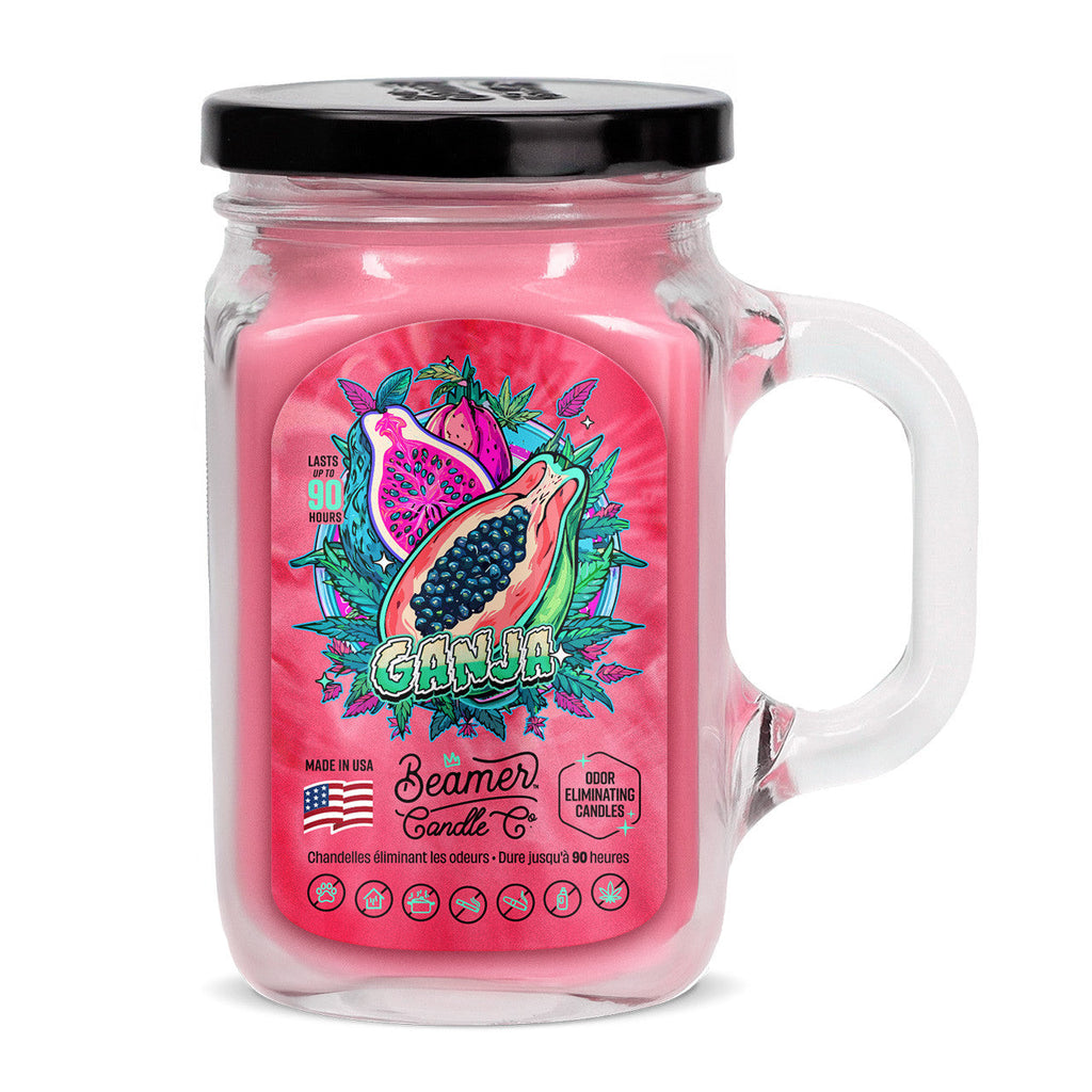 Beamer Candle Co. | Premium Smoke Killer Jar Candle