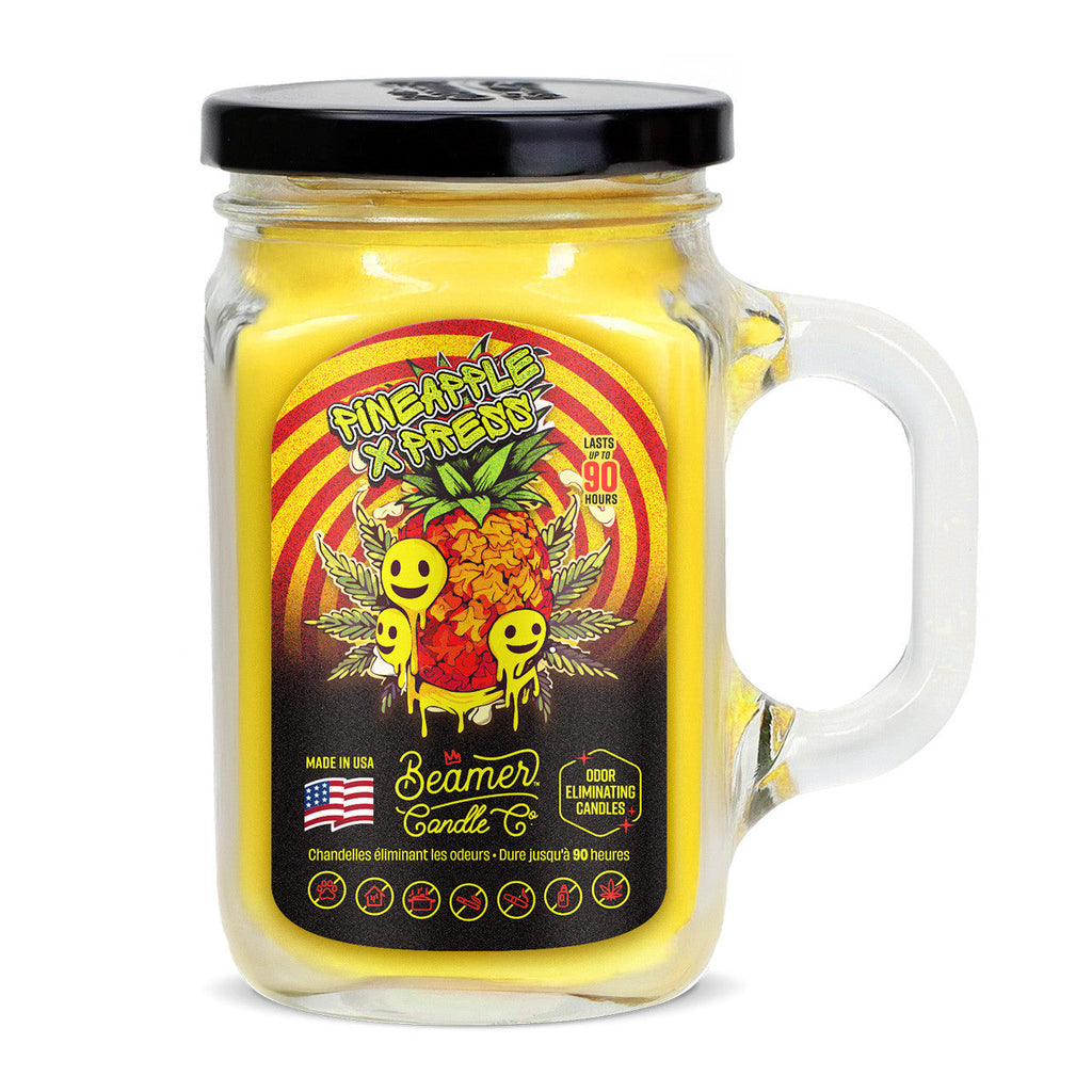 Beamer Candle Co. | Premium Smoke Killer Jar Candle