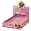 Honey Puff | Rolling Paper King Size – Lightly Pink [P1180-04] - 25 packs