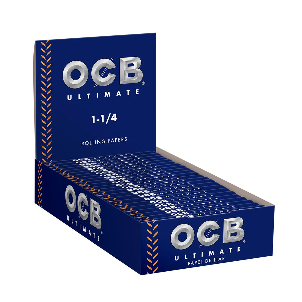 OCB | Ultimate Rolling Paper 1 1/4 - 25 packs