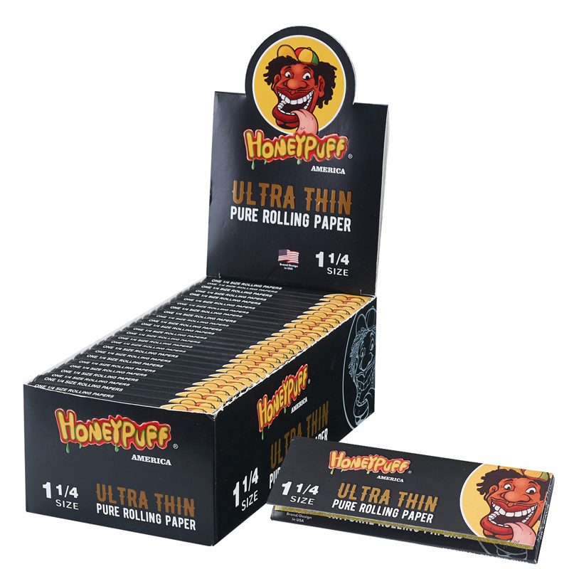 Honey Puff | Rolling Paper – Ultra Thin [P1181-01] - 50 packs