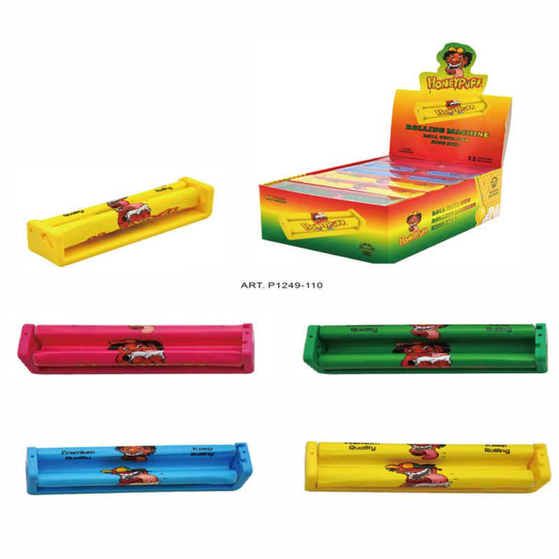 Honey Puff | Plastic Paper Rolling Machine [P1249-70] - 12 packs