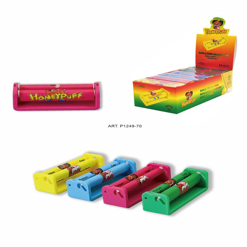 Honey Puff | Plastic Paper Rolling Machine [P1249-70] - 12 packs