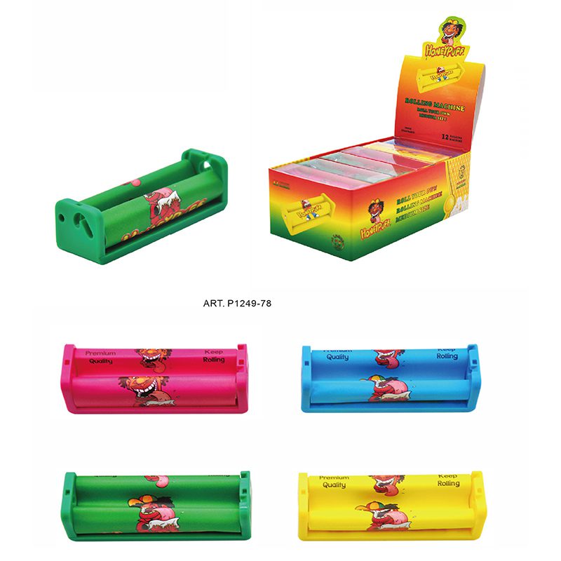 Honey Puff | Plastic Paper Rolling Machine [P1249-70] - 12 packs