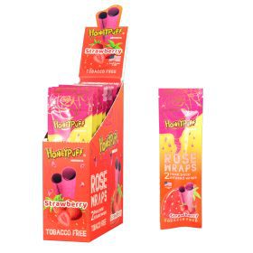 Honey Puff | Organic Flavored Rose Wraps – Box of 15 [P1291]