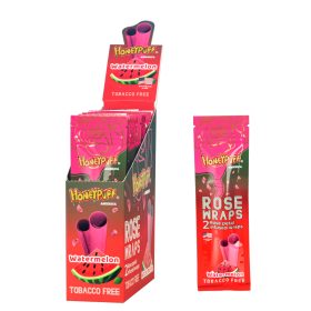 Honey Puff | Organic Flavored Rose Wraps – Box of 15 [P1291]