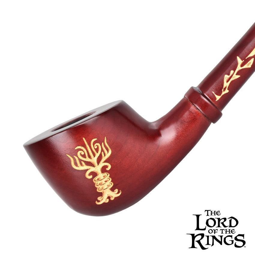 Pulsar Rivendell Shire Pipe LOTR 12.75" Smoking Pipe