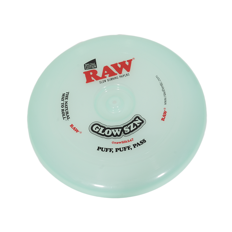 RAW | Glow in the Dark Frisbee Rolling Tray