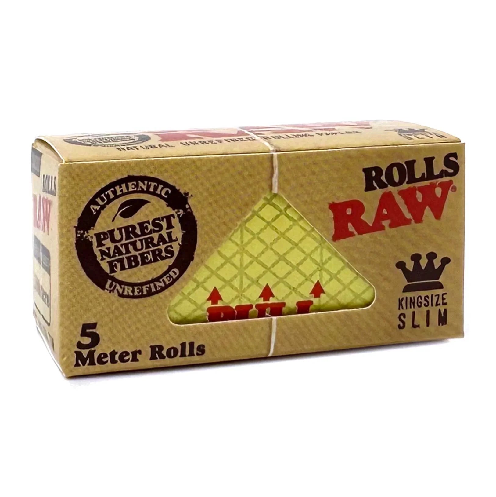 RAW | Classic King Size 5 Meter Rolls - 24 packs