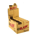 RAW | Classic Connoisseur Single wide Rolling Paper w/Tips - 24 packs [CP1213]