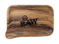 RAW | Wooden Spout Rolling Tray