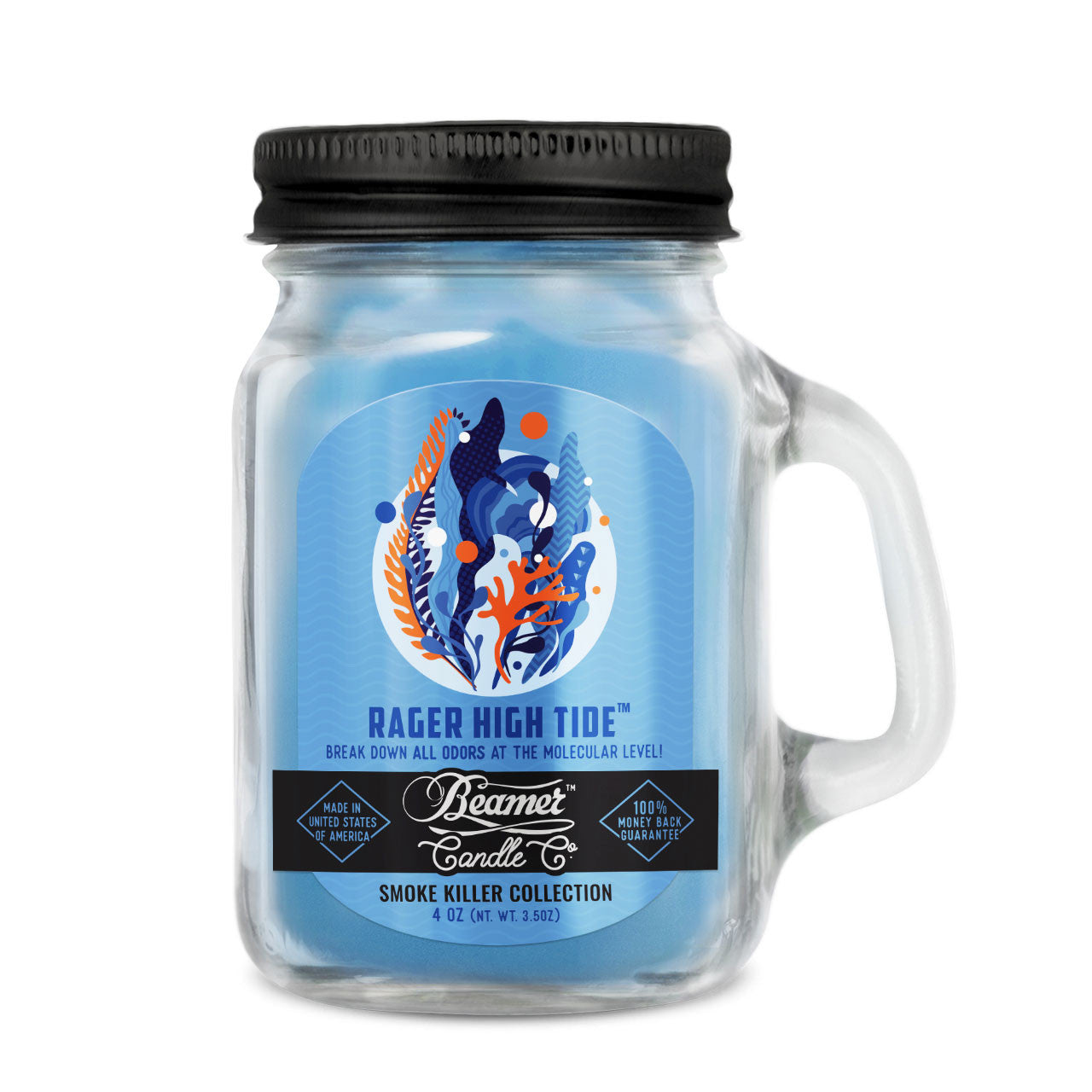 Beamer Candle Co. | Premium Smoke Killer Jar Candle