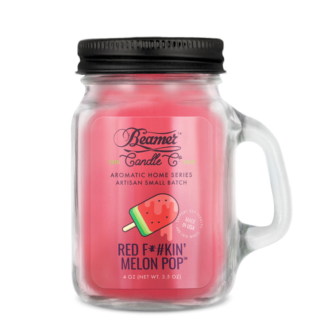 Beamer Candle Co. | Premium Smoke Killer Jar Candle