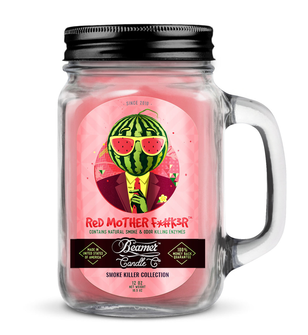 Beamer Candle Co. | Premium Smoke Killer Jar Candle