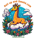 Giraffe Rolling Tray Art Print – Digital Download