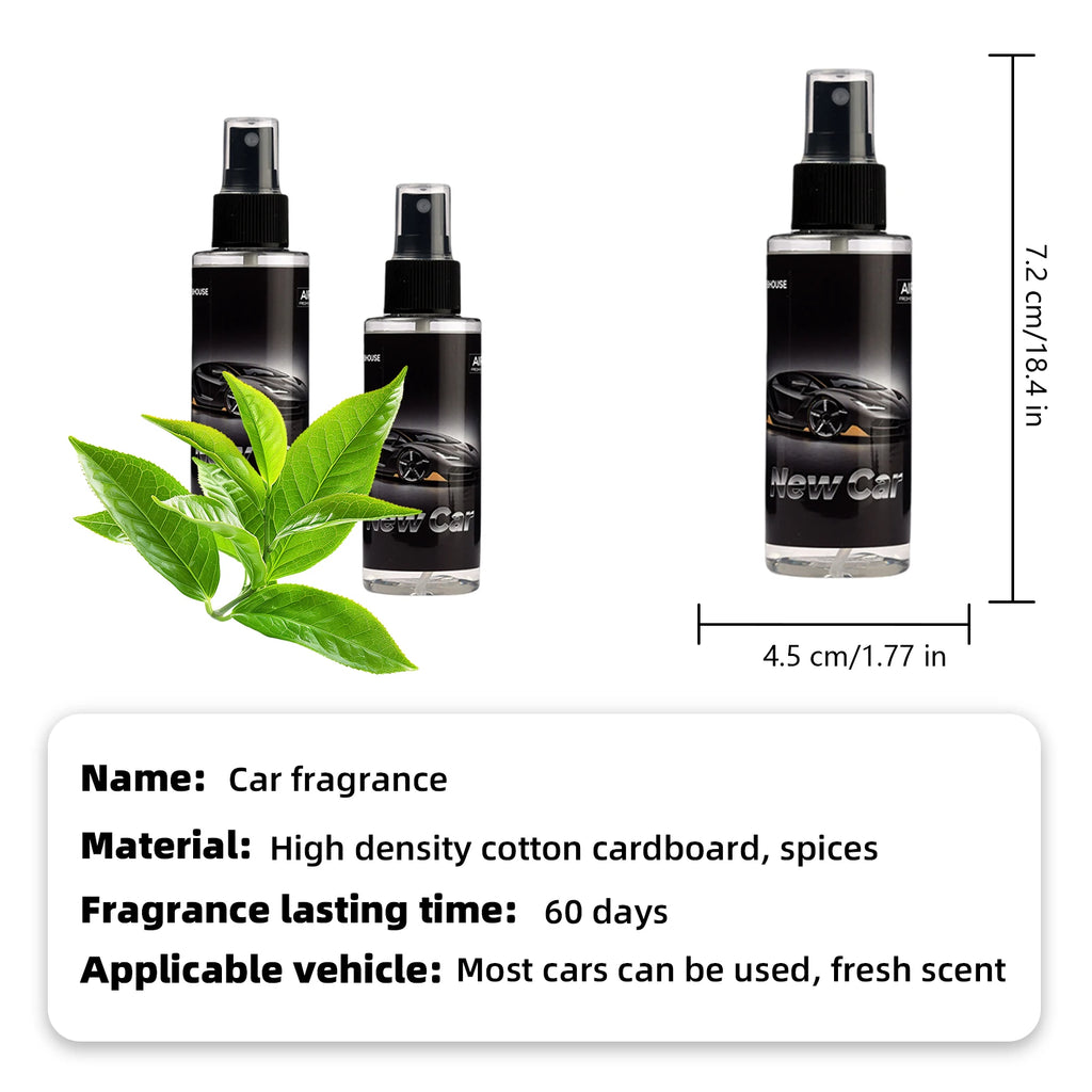 100ml NEW CAR-Scented Hand-Sprayed Air Freshener for Smokers – Car Spray, Home Air Purifying & Deodorizing Fragrance