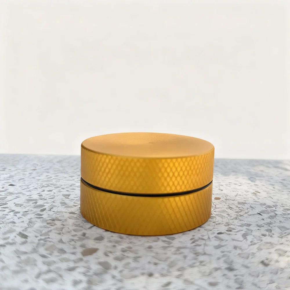Alloy Stash Jar Herb Tobacco Use Smell Proof Storage Container