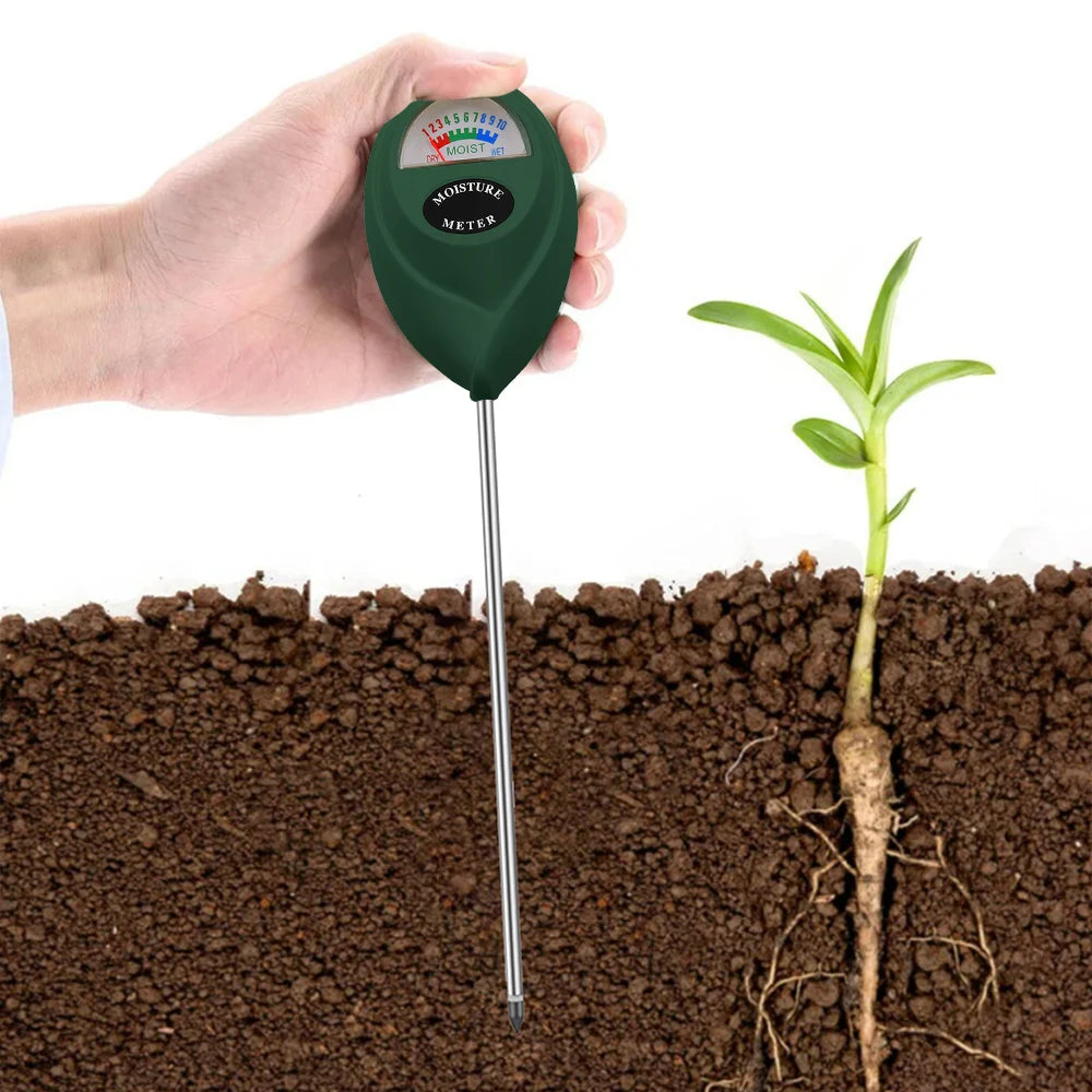 Soil Moisture Meter A Measuring Tool for Home Gardening