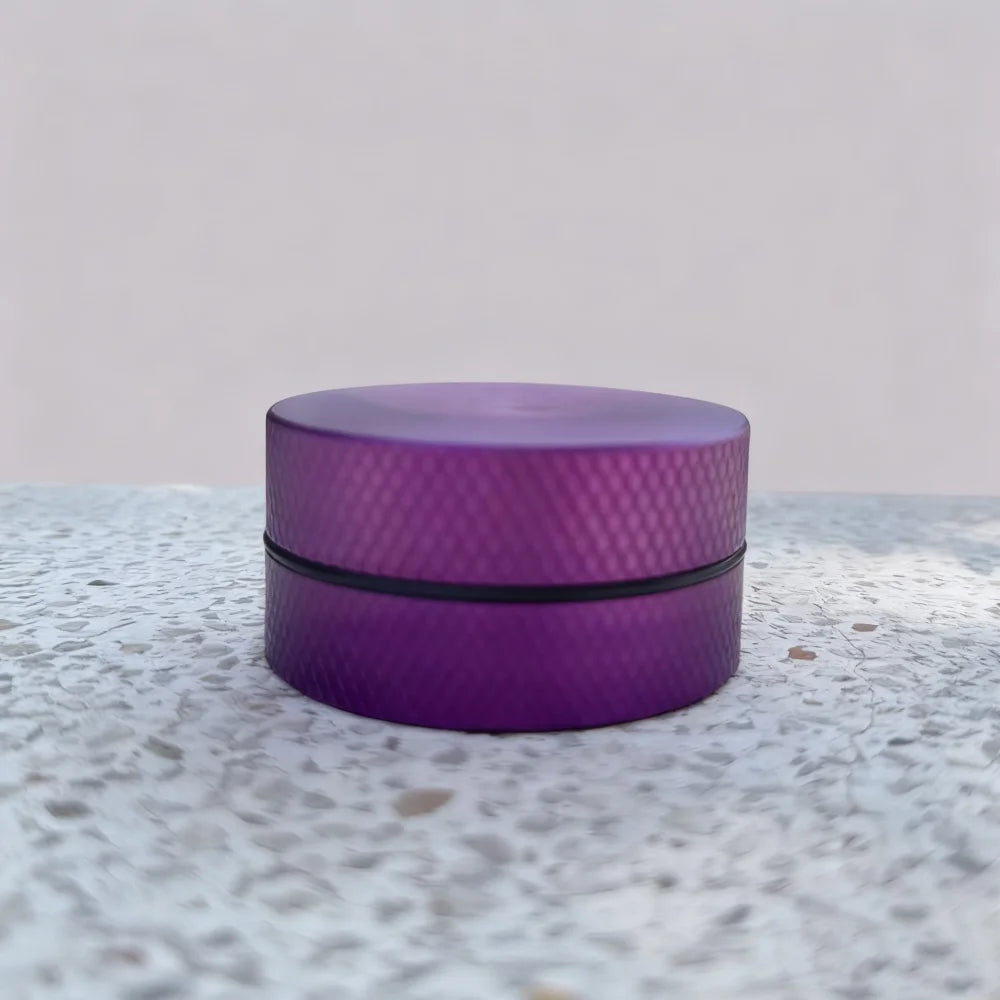 Alloy Stash Jar Herb Tobacco Use Smell Proof Storage Container
