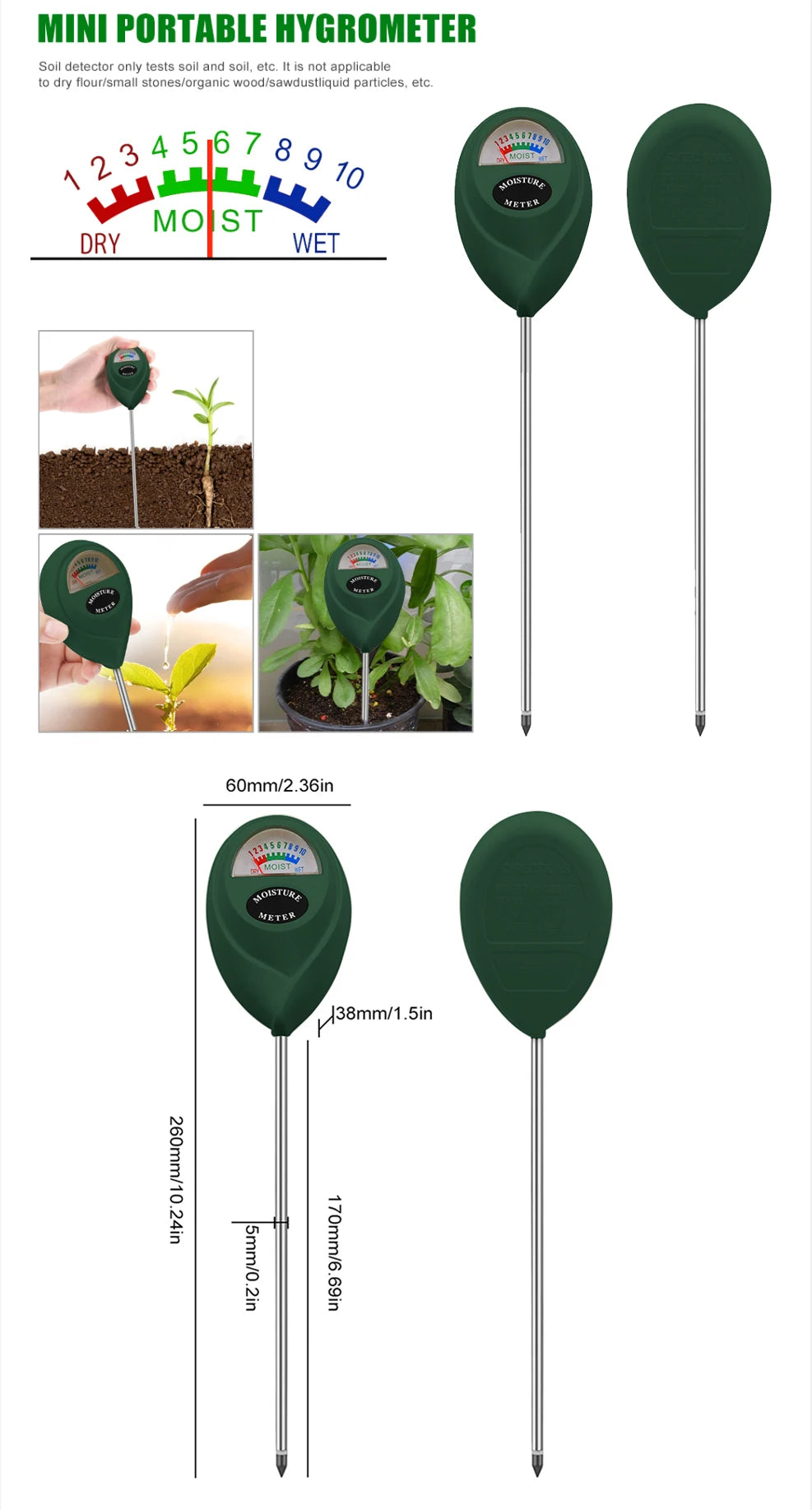 Soil Moisture Meter A Measuring Tool for Home Gardening