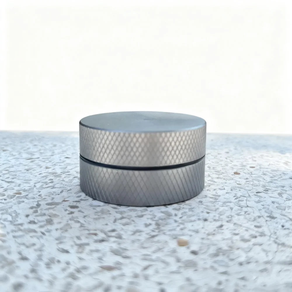 Alloy Stash Jar Herb Tobacco Use Smell Proof Storage Container