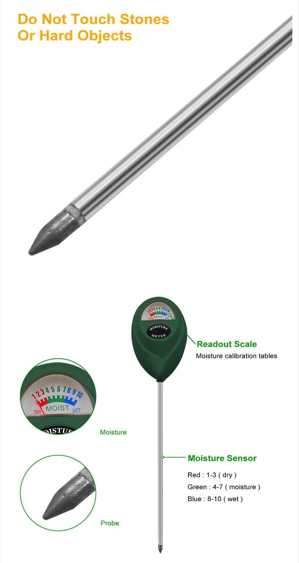Soil Moisture Meter A Measuring Tool for Home Gardening