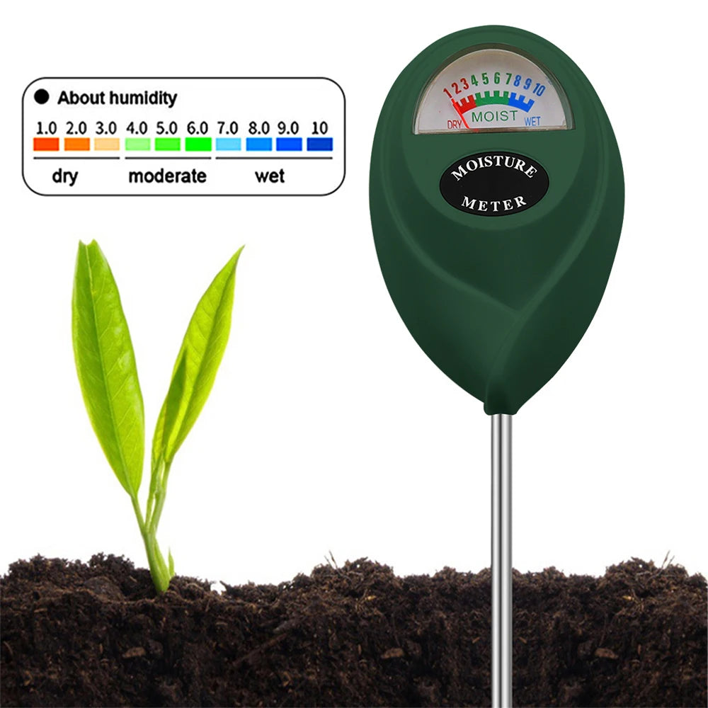 Soil Moisture Meter A Measuring Tool for Home Gardening