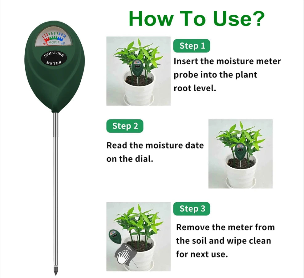 Soil Moisture Meter A Measuring Tool for Home Gardening