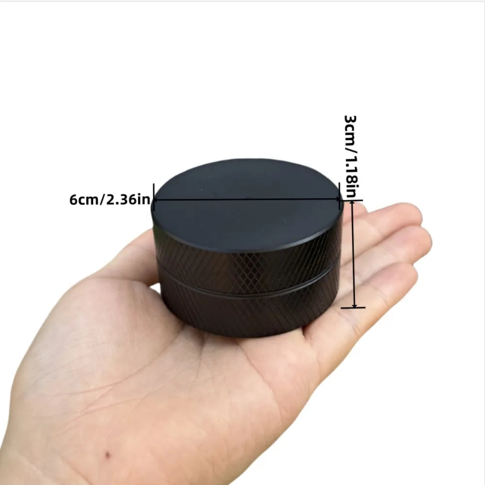 Alloy Stash Jar Herb Tobacco Use Smell Proof Storage Container