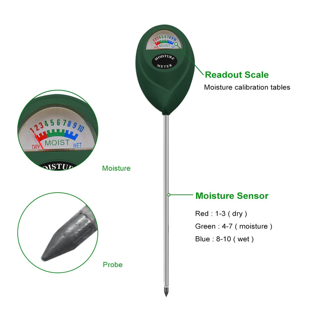 Soil Moisture Meter A Measuring Tool for Home Gardening