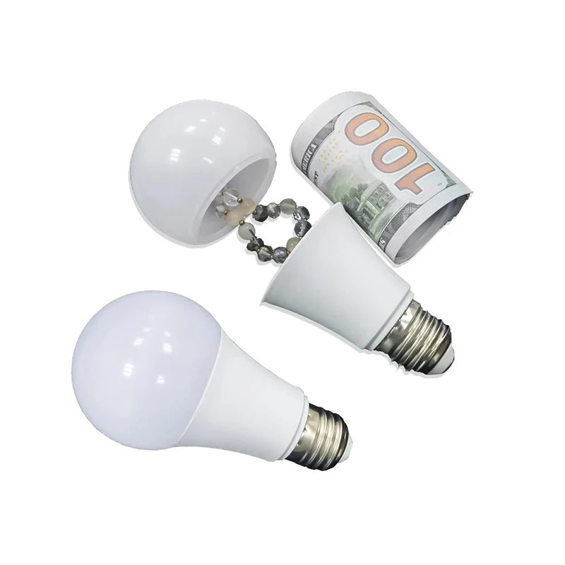 Sight Secret Light Bulb Home Diversion Stash Can Safe Container Hiding Spot ⁣⁣⁣⁣ Hidden Storage Secret Compartment