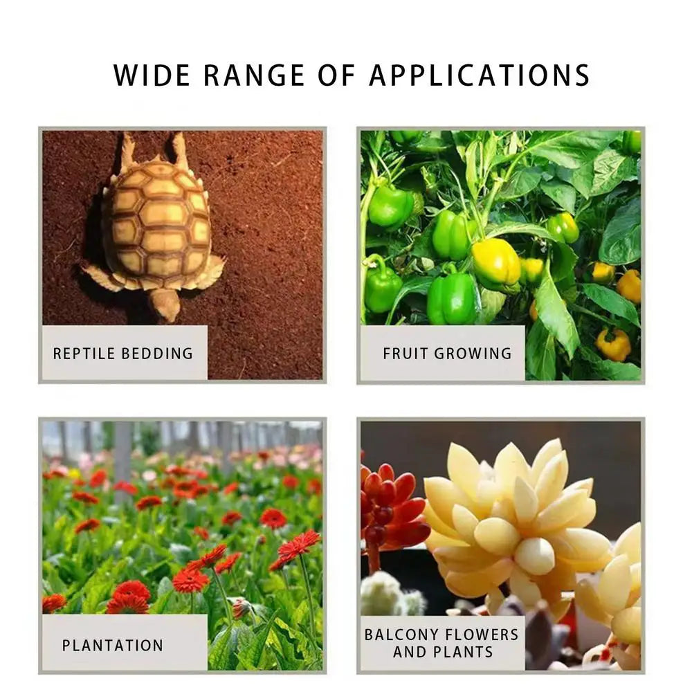 Coco Peat For Plants Coco Soil Coir Brick Substrate Compressed Soil Coco Fiber Husk Potting Mix Substrate Potting Soil For