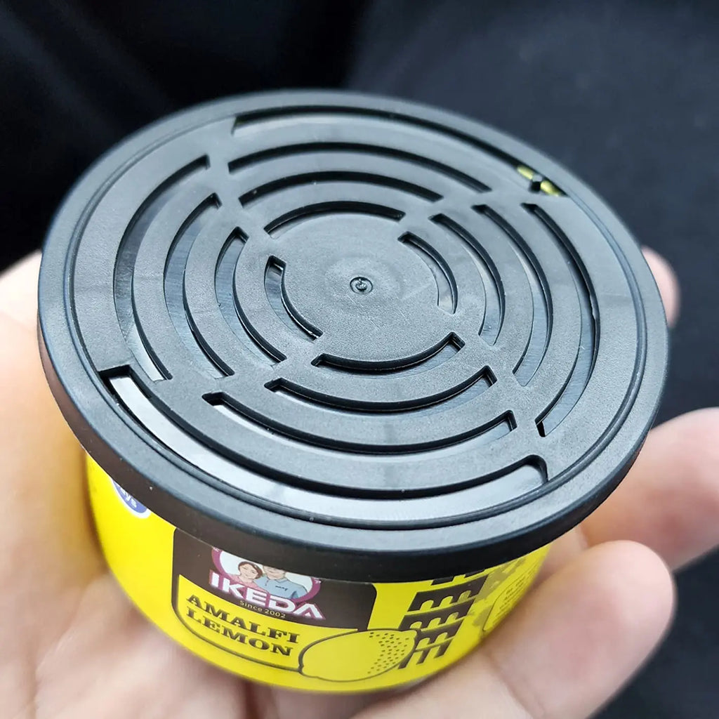Car Air Freshener: 12 kinds Scent | Organic Cans | Odor Eliminator Essential | Long-Lasting | Strong Fragrance | For Home