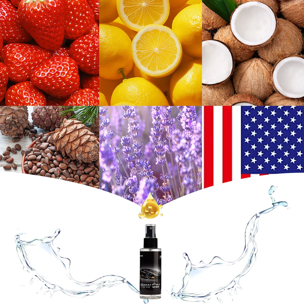 100ml NEW CAR-Scented Hand-Sprayed Air Freshener for Smokers – Car Spray, Home Air Purifying & Deodorizing Fragrance