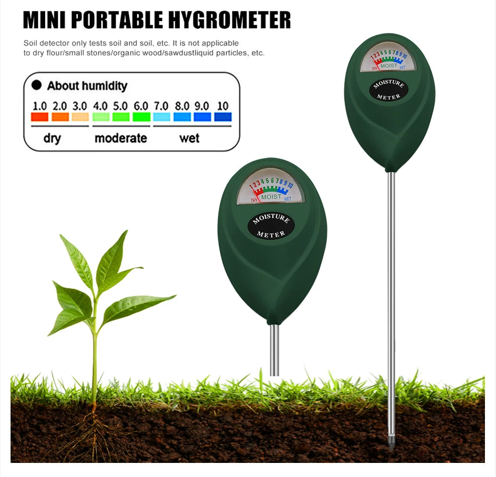 Soil Moisture Meter A Measuring Tool for Home Gardening