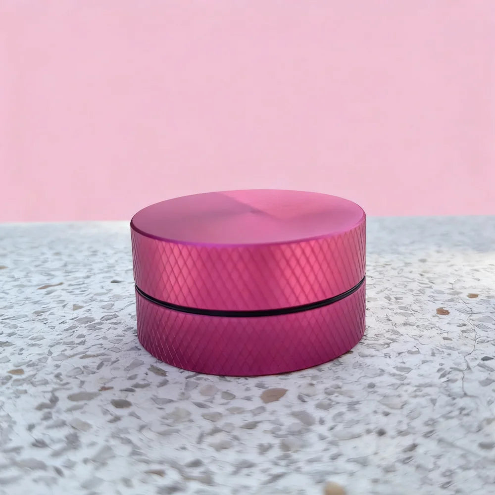 Alloy Stash Jar Herb Tobacco Use Smell Proof Storage Container