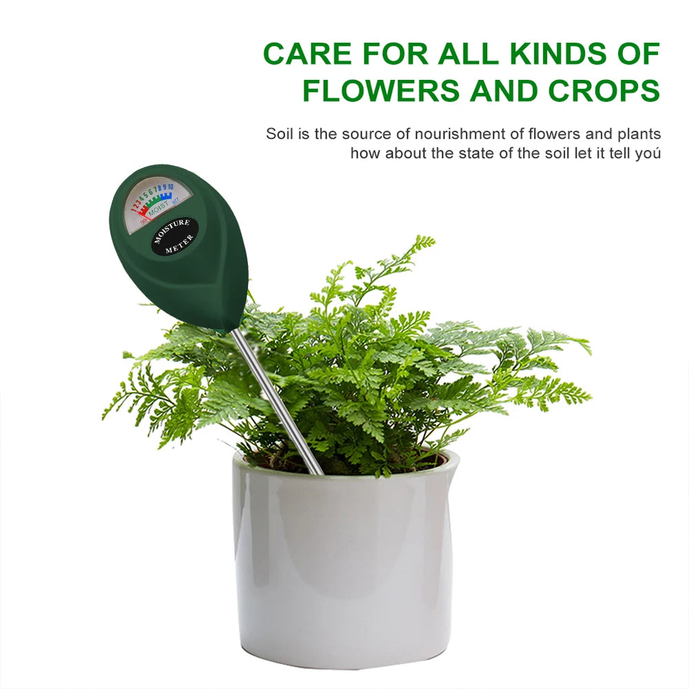 Soil Moisture Meter A Measuring Tool for Home Gardening