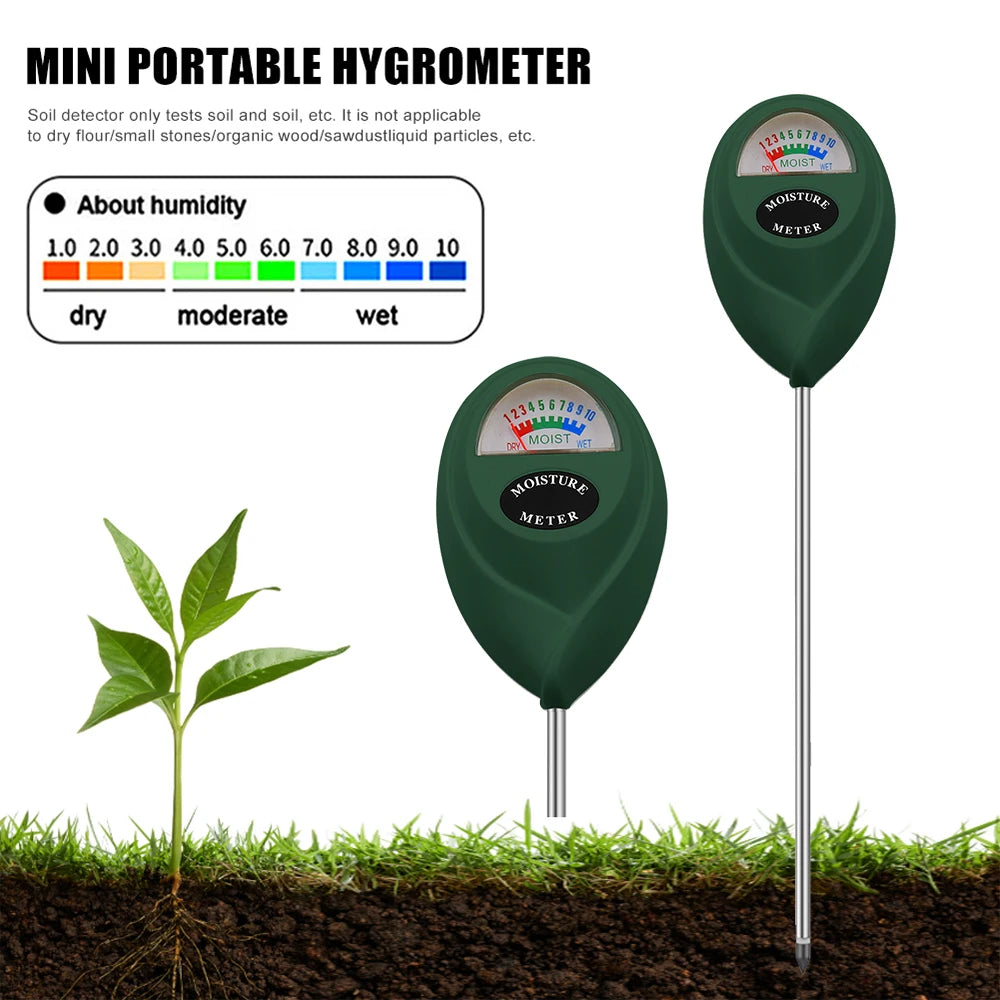 Soil Moisture Meter A Measuring Tool for Home Gardening