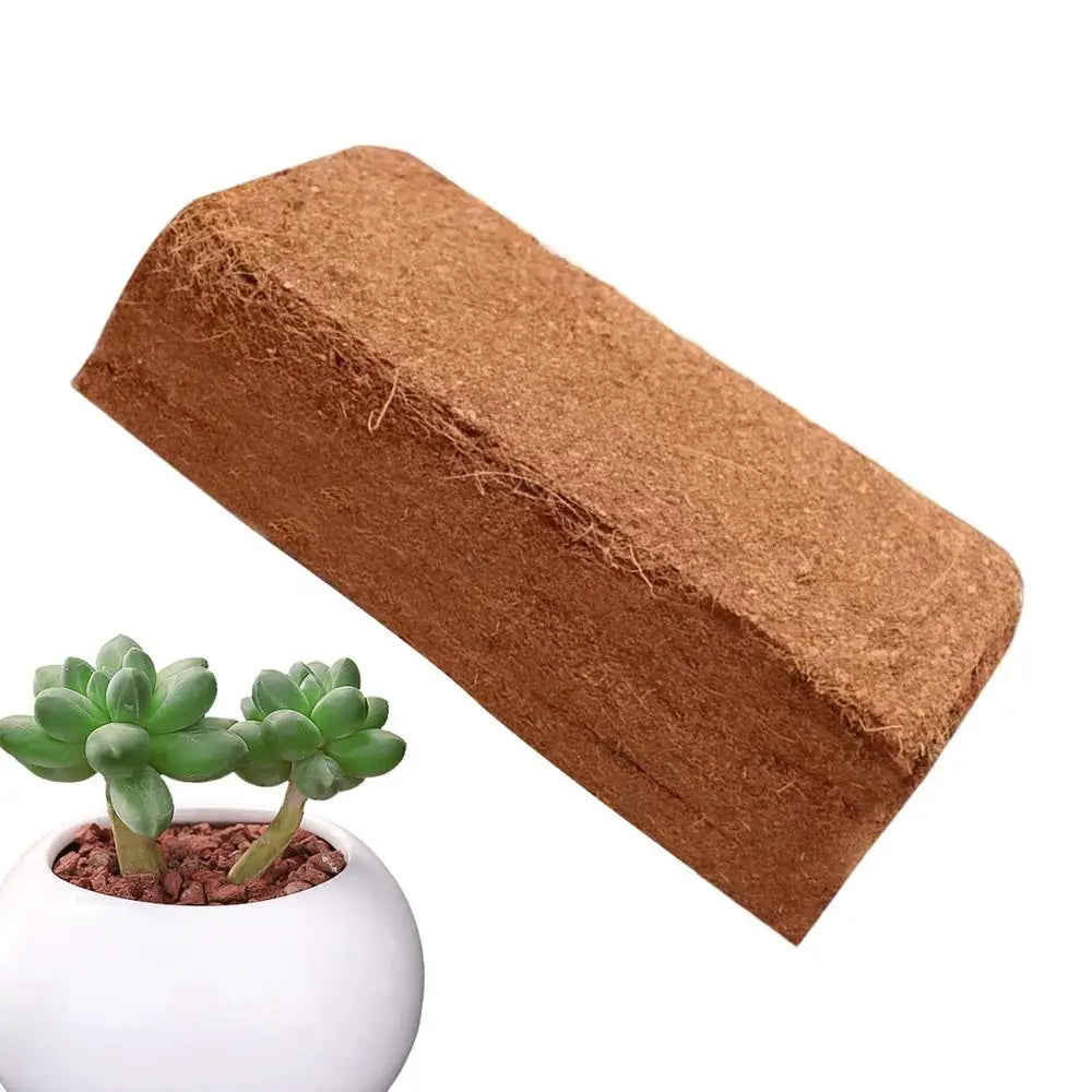 Coco Peat For Plants Coco Soil Coir Brick Substrate Compressed Soil Coco Fiber Husk Potting Mix Substrate Potting Soil For