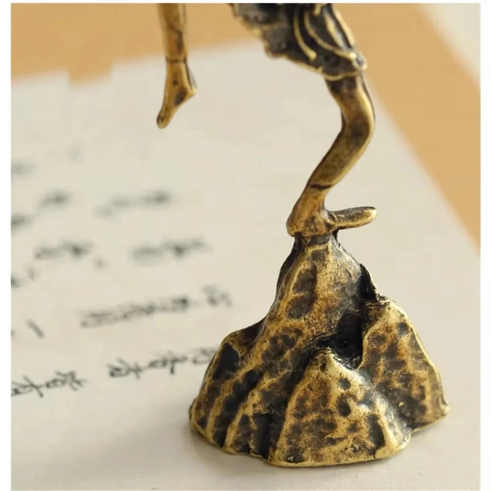 Incense Censer Stick Holder Stand Portable Monkey King Ornaments Mini Tea Ceremony Accessories Home Office Decoration مباخر 버너