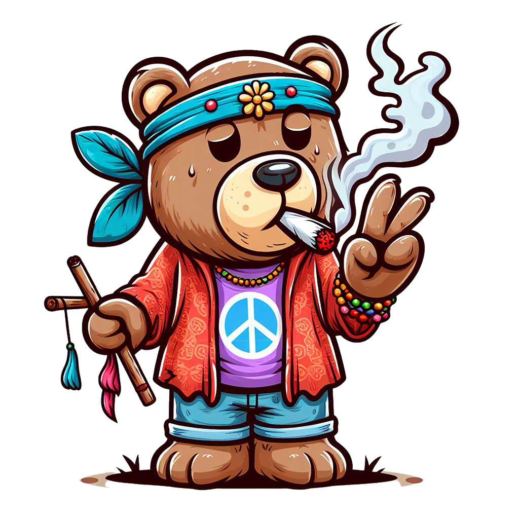 The Dopest Smoker Sticker Pack – 12 Digital Graphics