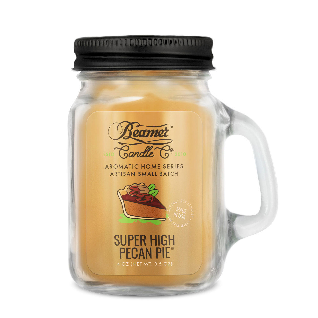 Beamer Candle Co. | Premium Smoke Killer Jar Candle