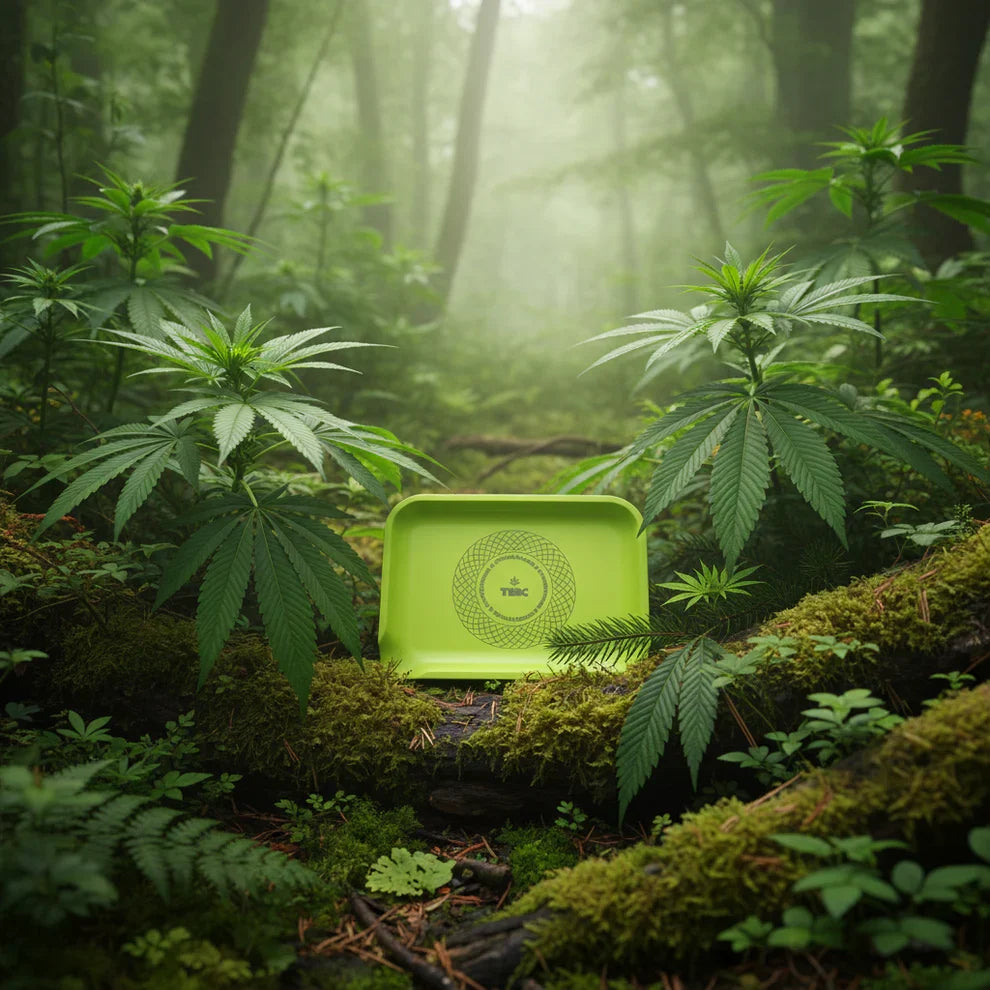TBBC Acrylic NEON Rolling Tray | Durable | Easy-Clean | Wholesale Bulk
