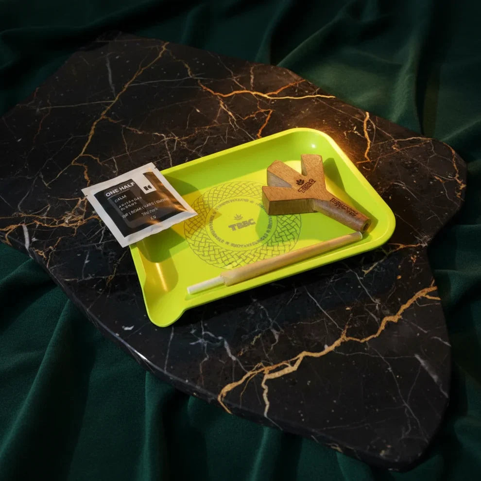 TBBC Acrylic NEON Rolling Tray | Durable | Easy-Clean | Wholesale Bulk