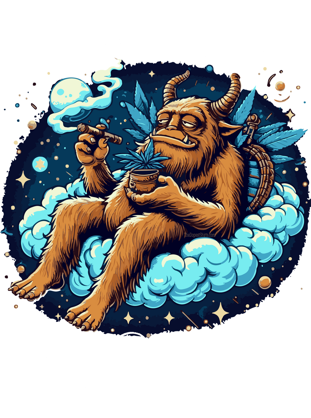 The Dopest Smoker Sticker Pack – 12 Digital Graphics