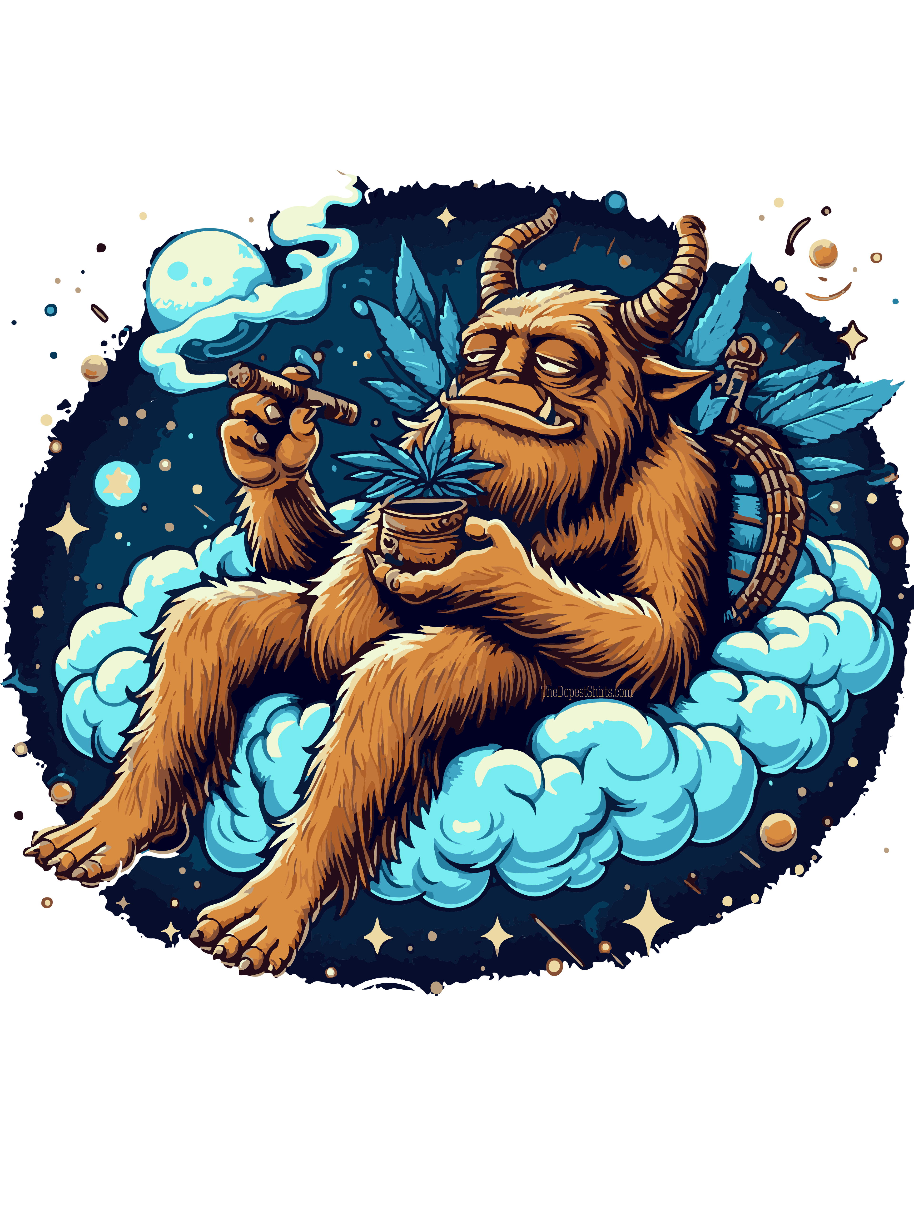 The Dopest Smoker Sticker Pack – 12 Digital Graphics