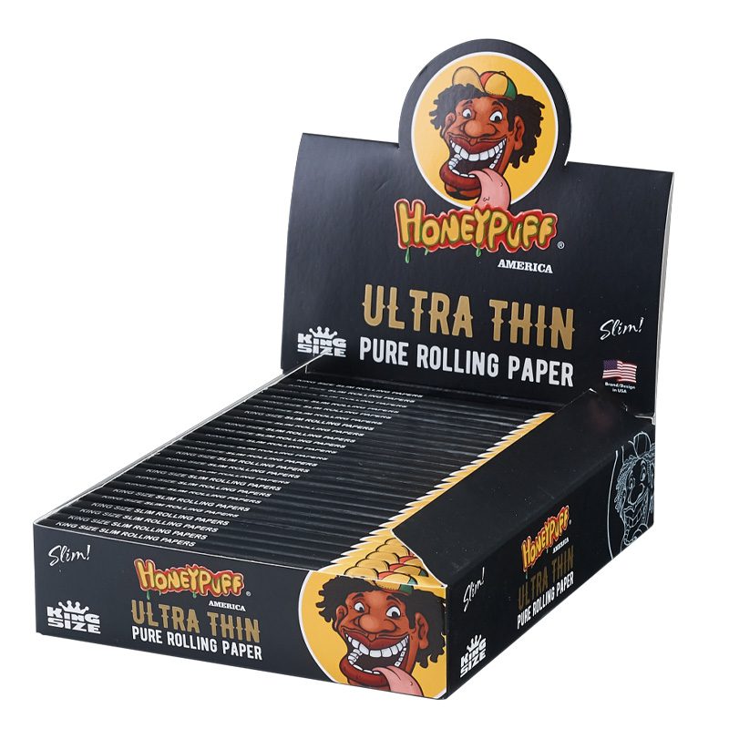 Honey Puff | Rolling Paper King Size – Ultra Thin [P1180-01] - 25 packs
