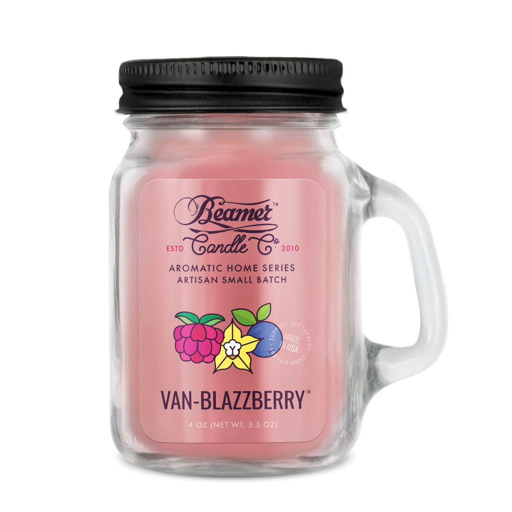 Beamer Candle Co. | Premium Smoke Killer Jar Candle